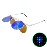 Flip Up Diffraction Glasses